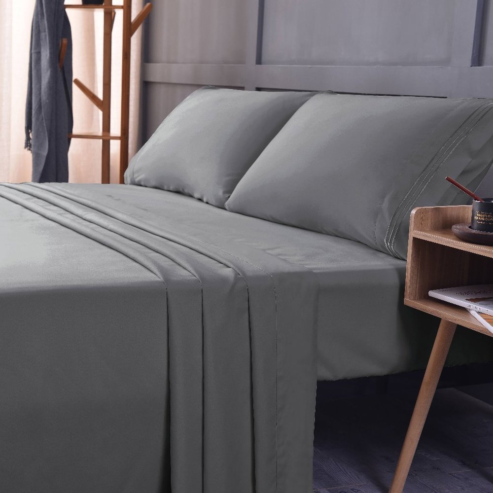 Cool Bamboo Collection Lux Sheet Set - California King - Various Colors